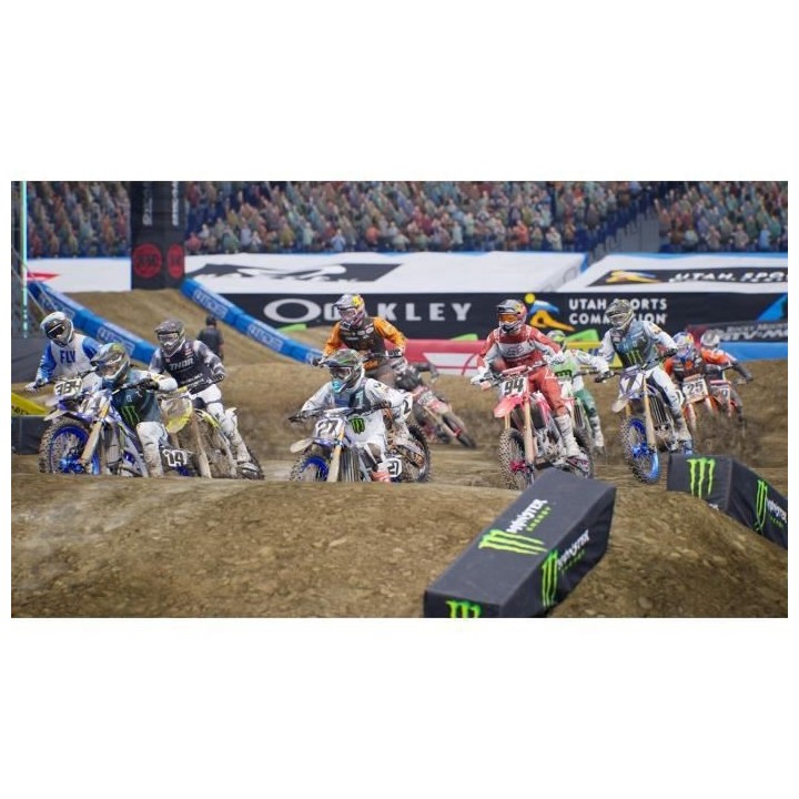 Monster Energy Supercross - The official videogame 5 Jeu Xbox One / Xb