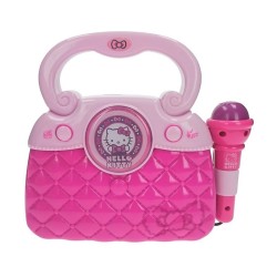 Karaoke Hello Kitty Sac Rose