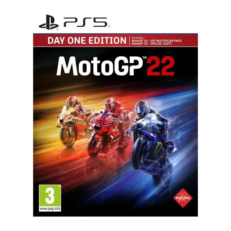 MotoGP 22 Day One Edition Jeu PS5