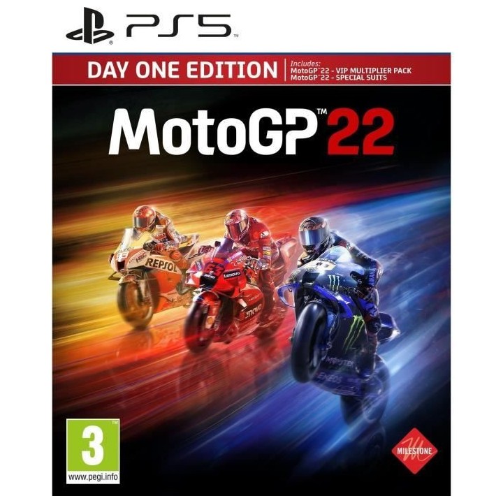 MotoGP 22 Day One Edition Jeu PS5