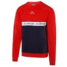 Sweat sans capuche homme Kappa TAPE DANCY Rouge