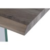 Console DKD Home Decor Verre Bois MDF (120 x 40 x 76 cm)