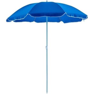 Parasol droit diametre 1,80 m - Structure acier en polyester anti-uv -