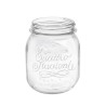 Boîte Bormioli Rocco Transparent verre (70 cl)