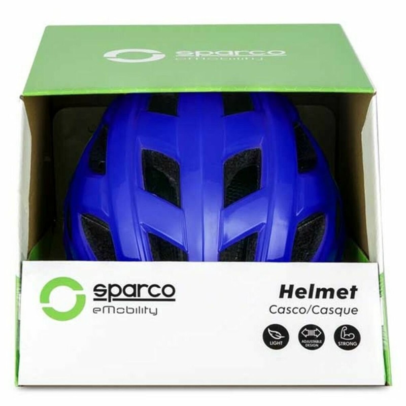 Casque pour Trottinette électrique Sparco SPCSE300BL Bleu Taille L