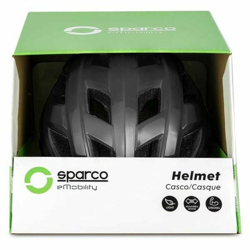 Casque pour Trottinette électrique Sparco SPCSE300BK Gris Taille L