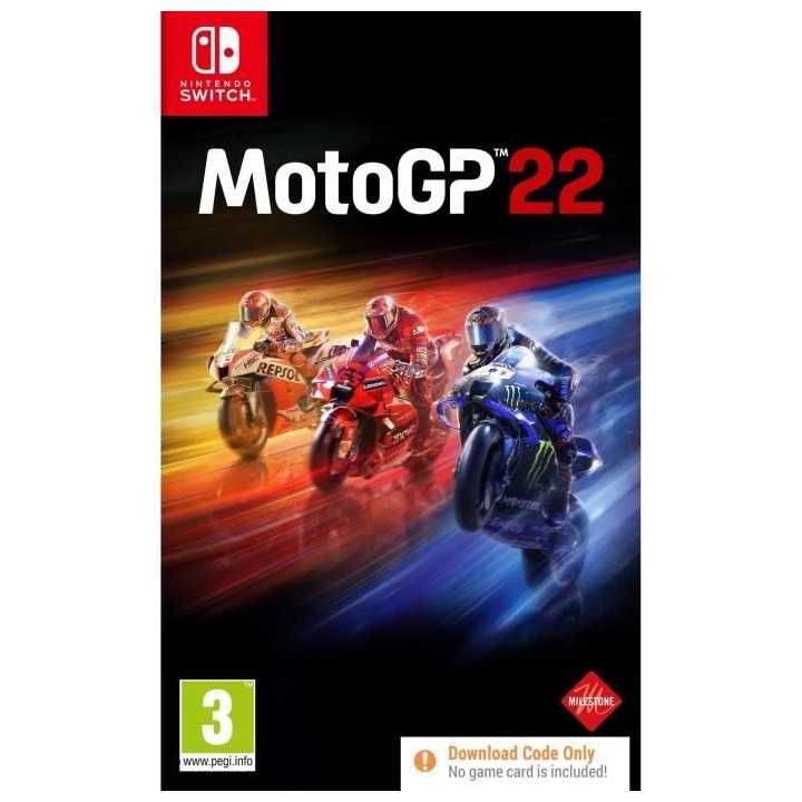 MotoGP 22 Jeu Switch - CIB