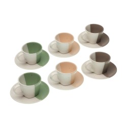 Ensemble de tasses à café...