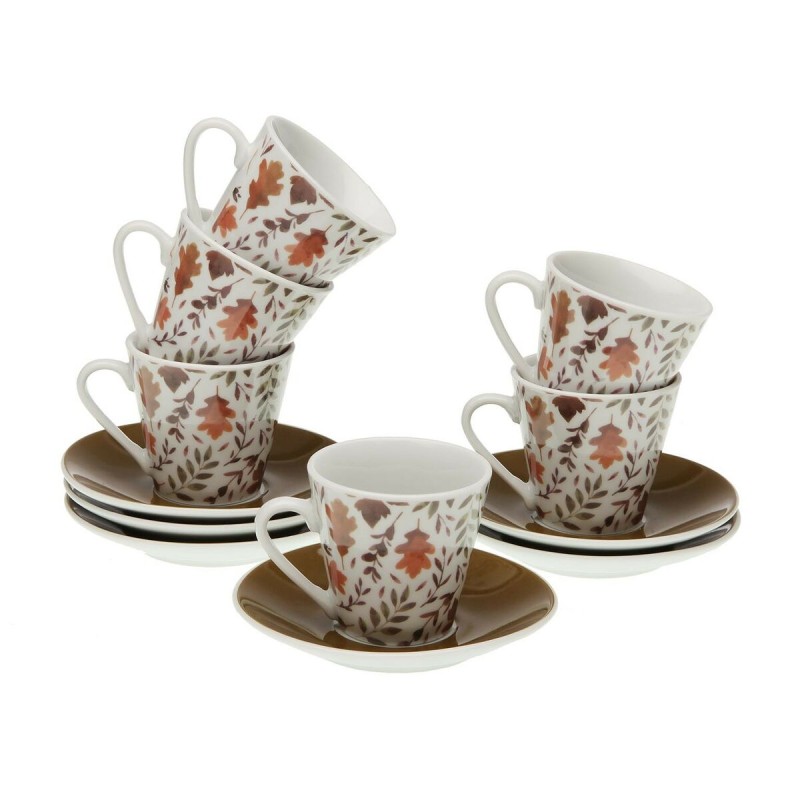 Ensemble de tasses à café Versa Aia Porcelaine (6 Pièces)