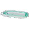 BABYSUN Baignoire Pliable - Vert d'eau