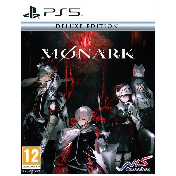 Monark Jeu PS5