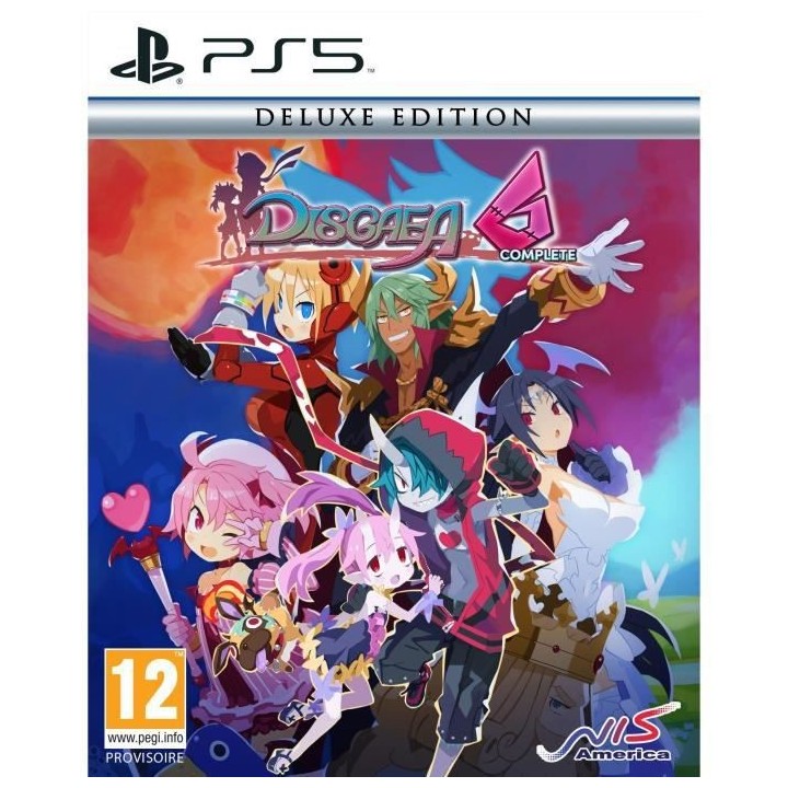Disgaea 6 Complete Jeu PS5