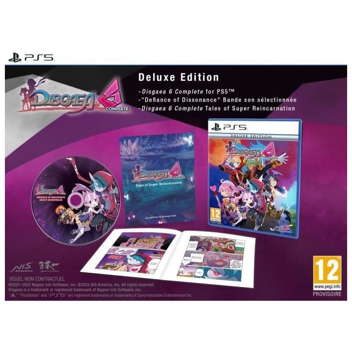 Disgaea 6 Complete Jeu PS5