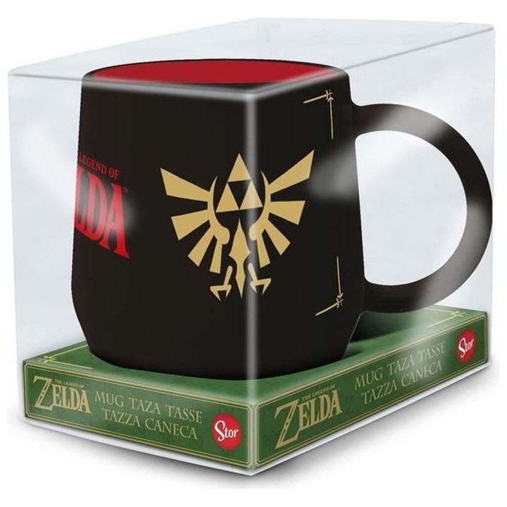 Mug Nova - STOR - The Legend of Zelda : Triforce - En Céramique