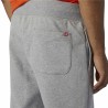 Pantalon de Survêtement pour Adultes Essentials Stacked Logo New Balance MP03558 Homme