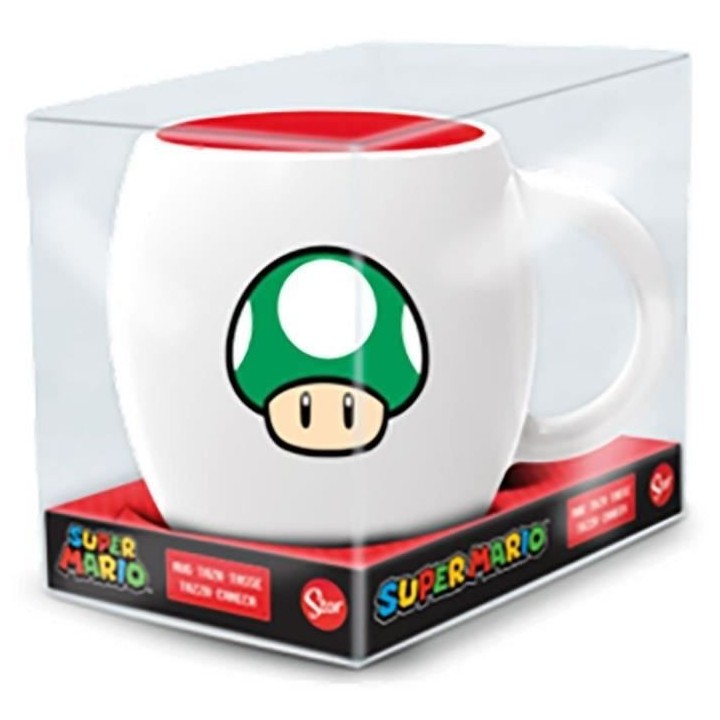 STOR Super Mario Bros Mug globe - En céramique