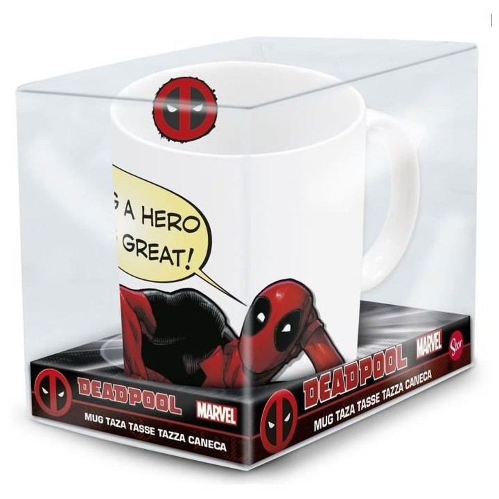 Mug Offset - STOR - Deadpool - En Céramique