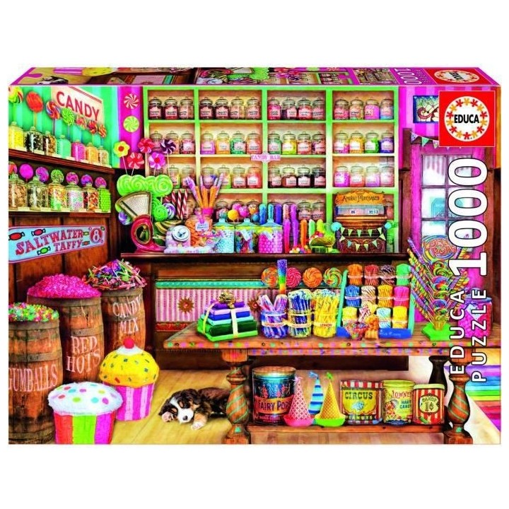 EDUCA - 17104 - 1000 Tienda de dulces