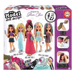 EDUCA - My Model Doll Design Glam-Chic