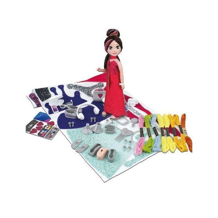 EDUCA - My Model Doll Design Glam-Chic
