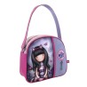 Sac à main Gorjuss Cheshire cat Violet (30 x 28,5 x 11,5 cm)