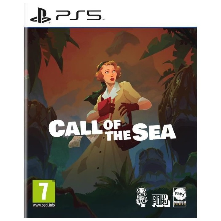 Call of the Sea : Norah's Diary Edition Jeu PS5