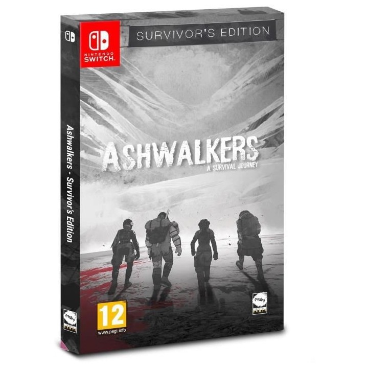 Ashwalkers - Survivor's Edition Jeu Switch