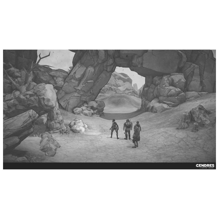 Ashwalkers - Survivor's Edition Jeu Switch