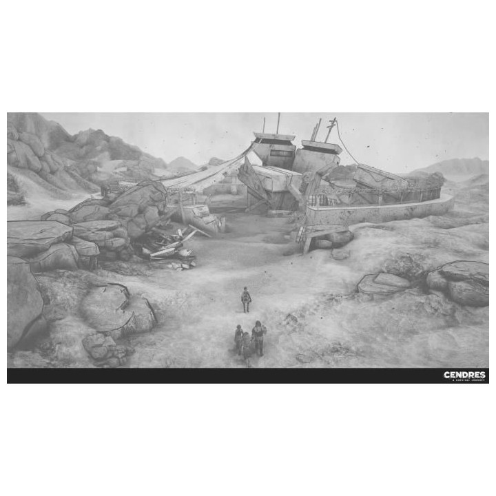 Ashwalkers - Survivor's Edition Jeu Switch