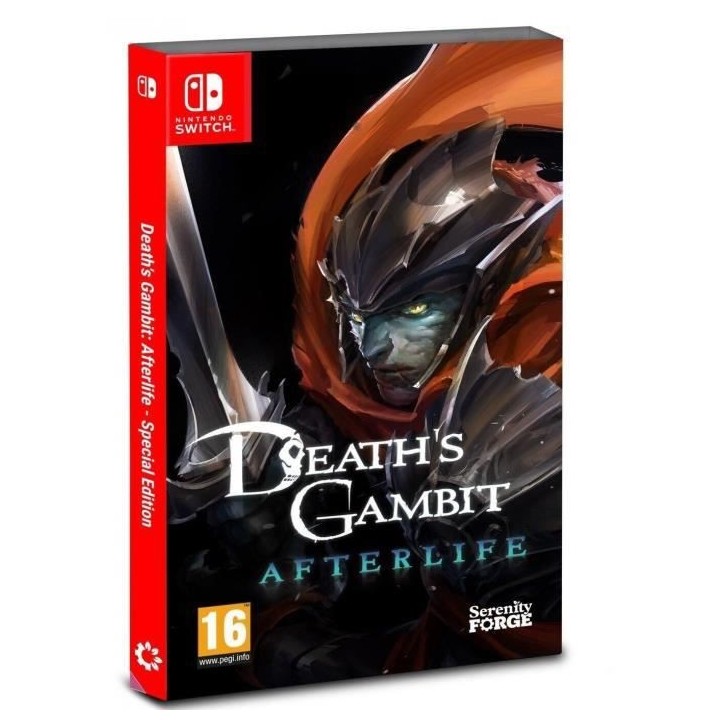 Death's Gambit After Life Jeu Switch