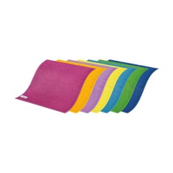 Chiffons Vileda Microfibres Assortiment de couleurs (30 x 30 cm)