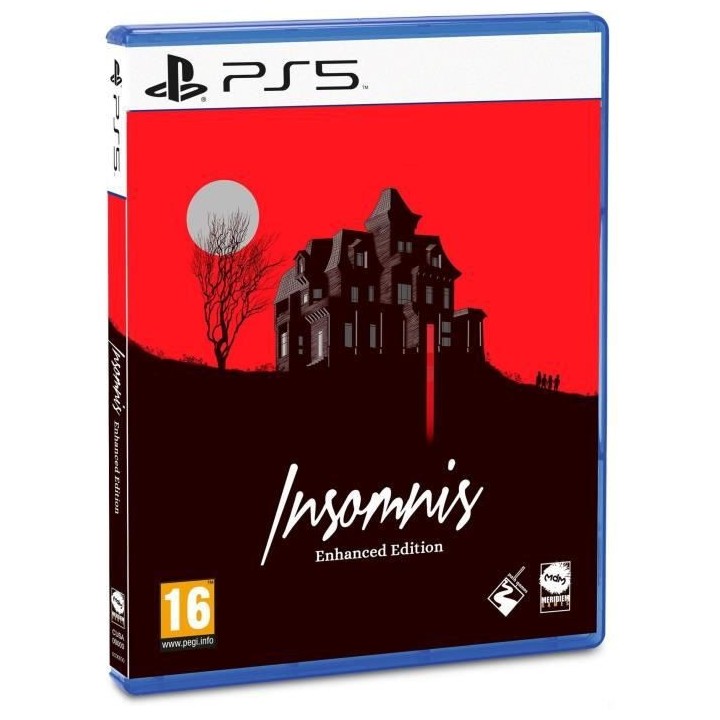 Insomnis - Enhanced Edition Jeu PS5