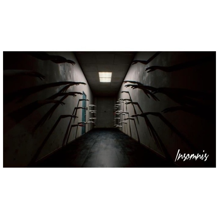 Insomnis - Enhanced Edition Jeu PS5