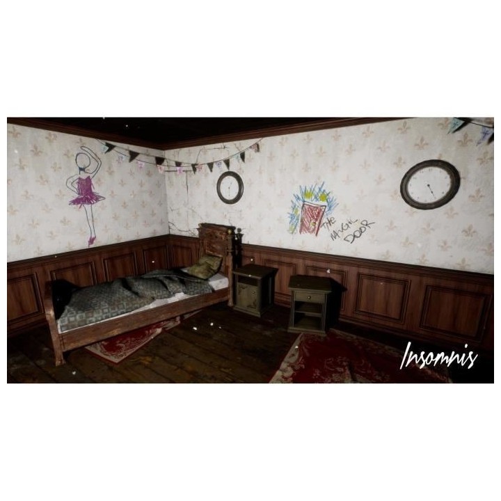 Insomnis - Enhanced Edition Jeu PS5