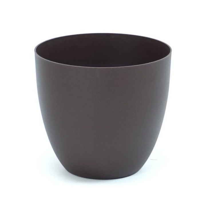 PLASTIKEN Bol Tes Cuenco - Ø38 x 33 cm - Bronze