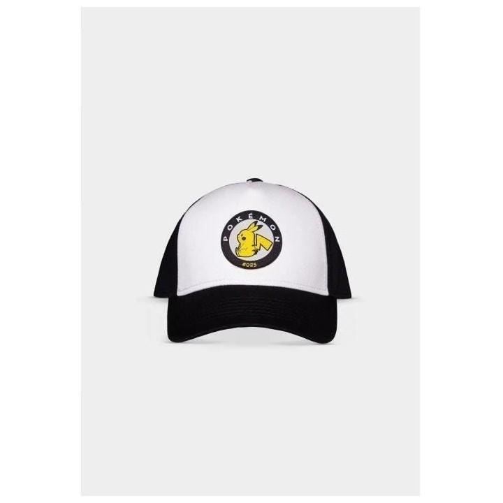 Casquette DIFUZED Pokémon – Pika Badge
