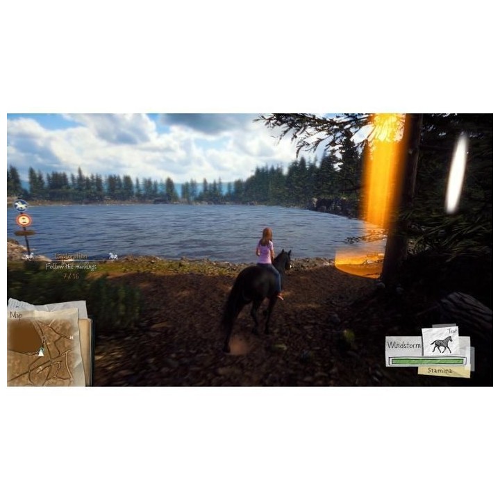 Whisper Le Début d'une Belle Amitié Jeu Switch