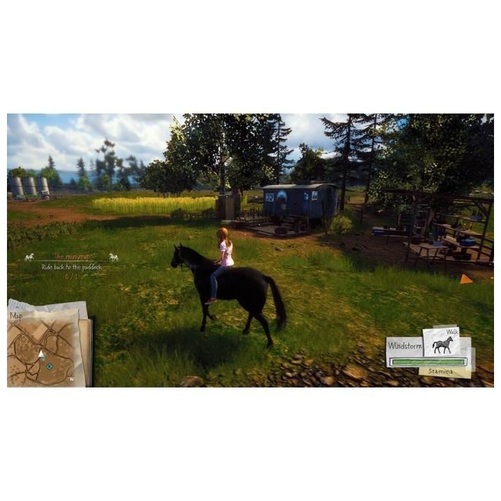 Whisper Le Début d'une Belle Amitié Jeu Switch