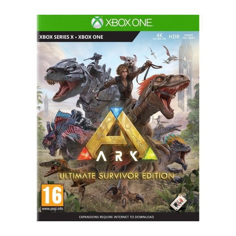 Ark : Ultimate Survivor Edition Jeu Xbox Series X et Xbox One