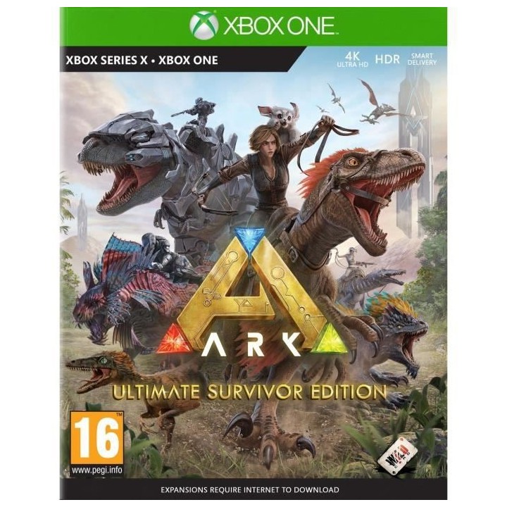 Ark : Ultimate Survivor Edition Jeu Xbox Series X et Xbox One