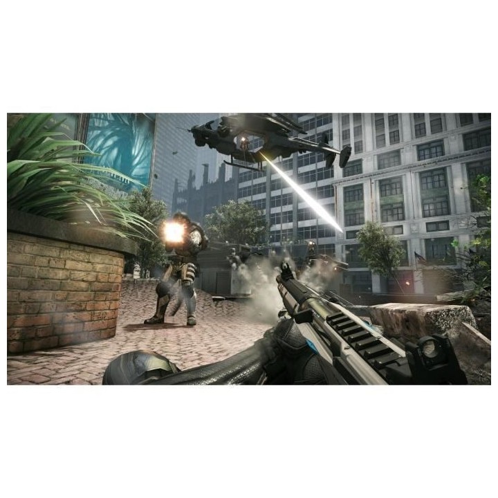 Crysis Trilogy Remastered Jeu Switch - Code a télécharger
