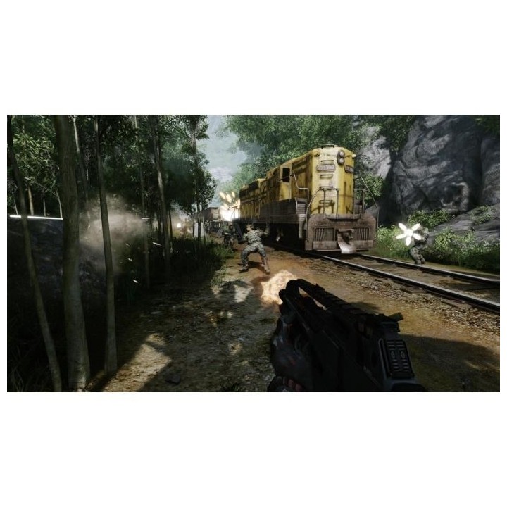 Crysis Trilogy Remastered Jeu Switch - Code a télécharger