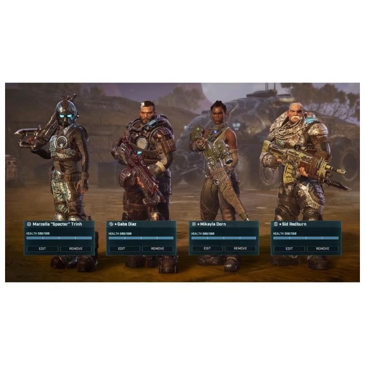 Gears Tactics Jeu Xbox Series X - Xbox One