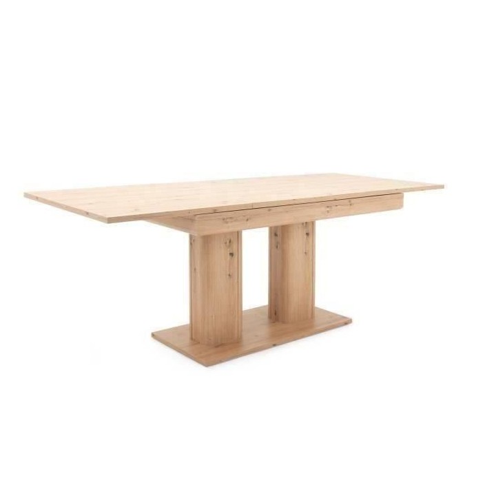 Table a manger extensible - Heidelberg - L140/220 x P 90 x H 80 cm
