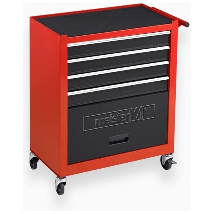 MEISTER Servante d'atelier métallique vide