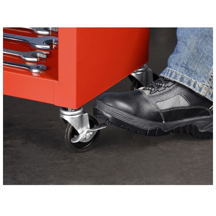 MEISTER Servante d'atelier métallique vide