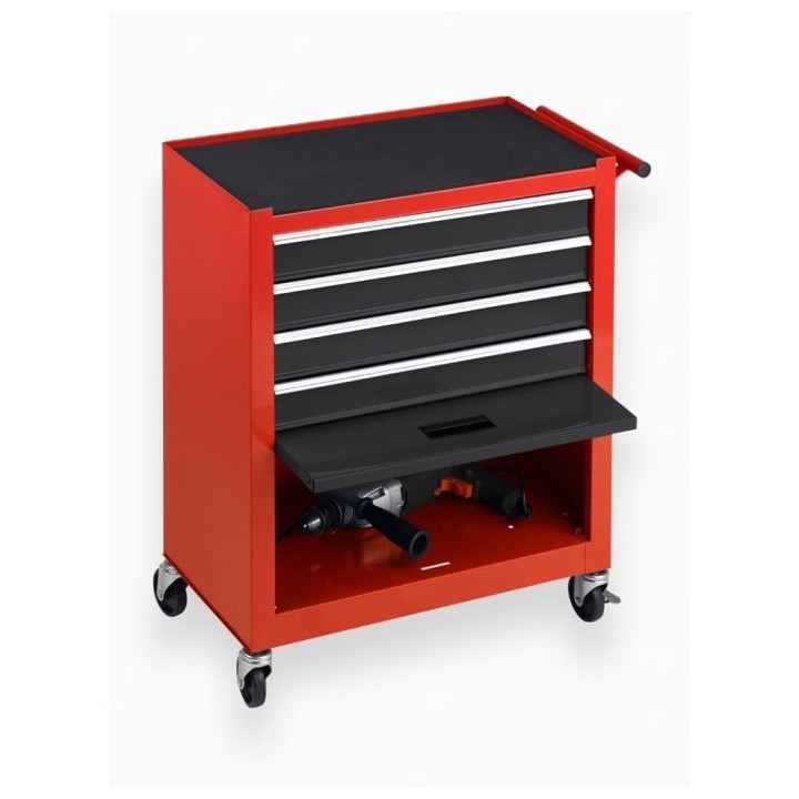 MEISTER Servante d'atelier métallique vide