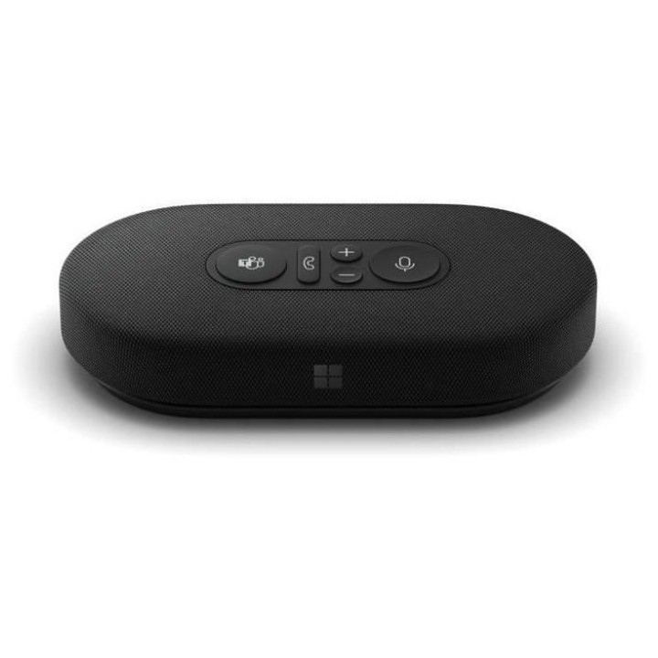 MICROSOFT Modern Speaker - Haut-parleur USB-C moderne - Noir
