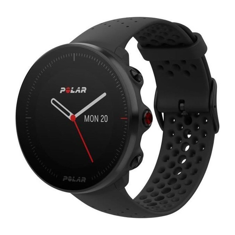 POLAR Vantage M - Montre GPS multisport - Noir - Taille S/M