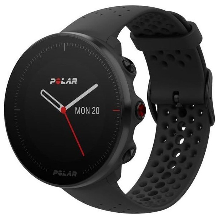 POLAR Vantage M - Montre GPS multisport - Noir - Taille S/M